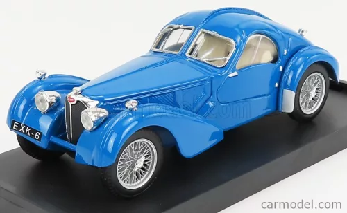 Brumm - Bugatti 57 S Coupe 1934-36 Light Blue