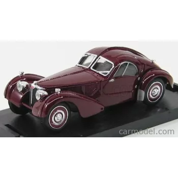 Brumm - Bugatti 57S Atlantic Coupe 1934 Bordeaux