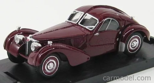 Brumm - Bugatti 57S Atlantic Coupe 1934 Bordeaux