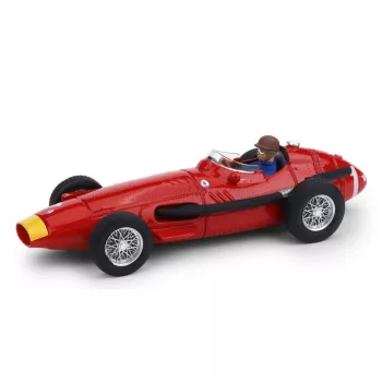   Brumm - MASERATI F1  250F N 1 WORLD CHAMPION WINNER GERMANY GP 1957 JUAN MANUEL FANGIO - WITH DRIVER FIGURE RED