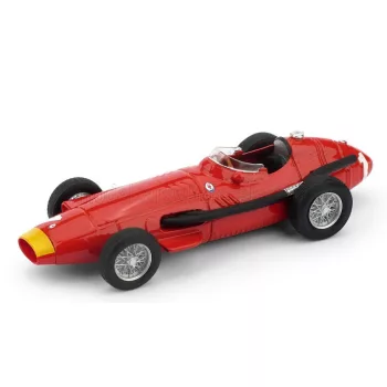   Brumm - MASERATI F1  250F N 1 WORLD CHAMPION WINNER GERMANY GP 1957 JUAN MANUEL FANGIO RED