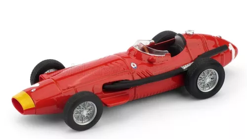 Brumm - MASERATI F1  250F N 1 WORLD CHAMPION WINNER GERMANY GP 1957 JUAN MANUEL FANGIO RED