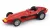 Brumm - MASERATI F1  250F N 1 WORLD CHAMPION WINNER GERMANY GP 1957 JUAN MANUEL FANGIO RED