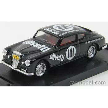   Brumm - Lancia Aurelia B20 Coupe N 101 Carrera Panamericana Mexico 1951 G.Bracco Black
