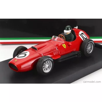   Brumm - Ferrari F1 801 N 10 3Rd British Gp 1957 M.Hawthorn - With Driver Figure Red
