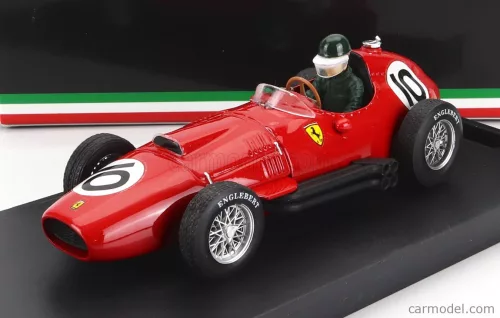 Brumm - Ferrari F1 801 N 10 3Rd British Gp 1957 M.Hawthorn - With Driver Figure Red