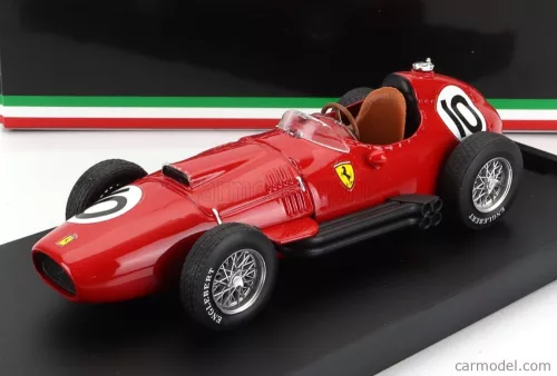 Brumm - Ferrari F1 801 N 10 3Rd British Gp 1957 M.Hawthorn Red