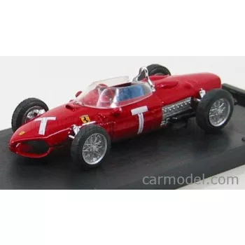 Brumm - Ferrari F1  156 N00 Muletto Test Car 1965 Red