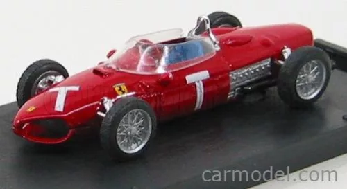 Brumm - Ferrari F1  156 N00 Muletto Test Car 1965 Red