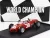 Brumm - FERRARI F1  156 N 38 WORLD CHAMPION 3rd MONACO GP 1961 PHIL HILL - WITH DRIVER FIGURE RED