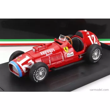 Brumm - Ferrari F1 375 Indianapolis N 12 1952 A.Ascari Red