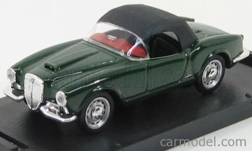 Brumm - Lancia Aurelia B24 Spider Closed America 1956 Dark Green