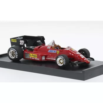   Brumm - Brumm, Ferrari 126C4 turbo, Formel 1, GP Belgien, 1984, #27, 1:43