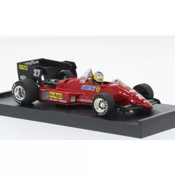   Brumm - Brumm, Ferrari 126C4 turbo, Formel 1, GP Belgien, 1984, #27, 1:43
