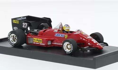 Brumm - Brumm, Ferrari 126C4 turbo, Formel 1, GP Belgien, 1984, #27, 1:43