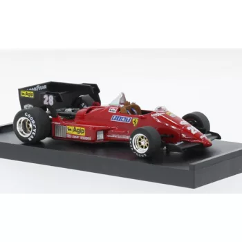   Brumm - Brumm, Ferrari 126C4 turbo, Formel 1, GP Belgien, 1984, #28, 1:43