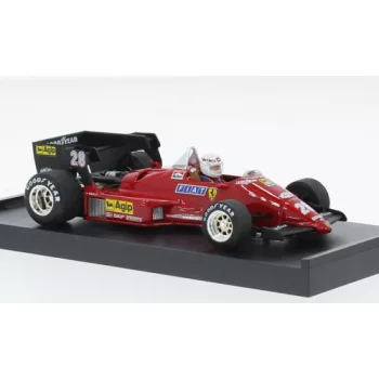   Brumm - Brumm, Ferrari 126C4 turbo, Formel 1, GP Belgien, 1984, #28, 1:43