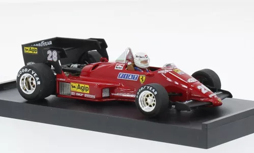 Brumm - Brumm, Ferrari 126C4 turbo, Formel 1, GP Belgien, 1984, #28, 1:43