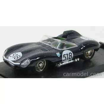 Brumm - Jaguar D-Type N 518 Mille Miglia 1957 Blue