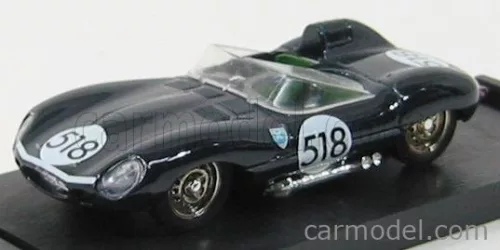 Brumm - Jaguar D-Type N 518 Mille Miglia 1957 Blue
