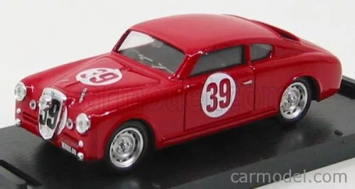 Brumm - Lancia Aurelia B20 N 39 24H Le Mans 1951 Red