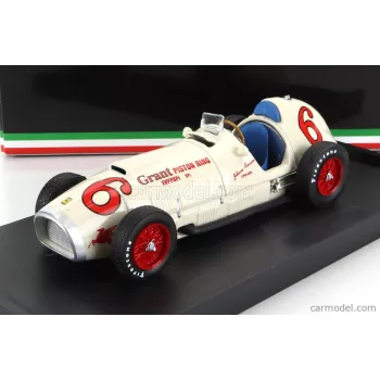   Brumm - Ferrari F1 375 N 6 Indianapolis Gp 1952 J.Parsons White