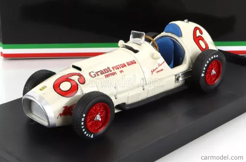 Brumm - Ferrari F1 375 N 6 Indianapolis Gp 1952 J.Parsons White