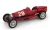 Brumm - BUGATTI F1  TIPO 59 N 28 MONACO GP 1934 TAZIO NUVOLARI RED