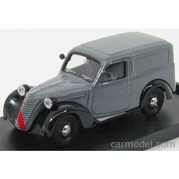 Brumm - Fiat 1100 E Van 1949 Grey Black