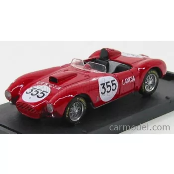   Brumm - Lancia D24 N 355 Winner Targa Florio 1954 P.Taruffi Red