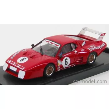   Brumm - Ferrari 512Bb Lm N 6 Daytona 1982 Wollek - Doeren - Lanier (Telaio 30559) Red