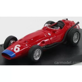   Brumm - Maserati F1 250F 12Cil N 6 Gp Italia 1957 Jean Behra Red