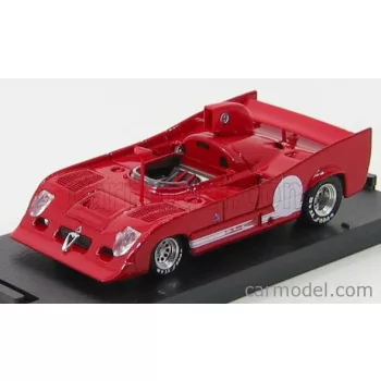 Brumm - Alfa Romeo 33 Tt 12 Prototipo 1974 Red
