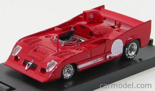 Brumm - Alfa Romeo 33 Tt 12 Prototipo 1974 Red