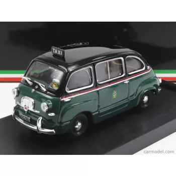  Brumm - Fiat 600 Multipla 1 Series Taxi Milano 1956 Green Black