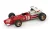 Brumm - FERRARI F1 312 N 10 ITALY GP 1969 PEDRO RODRIGUEZ RED WHITE