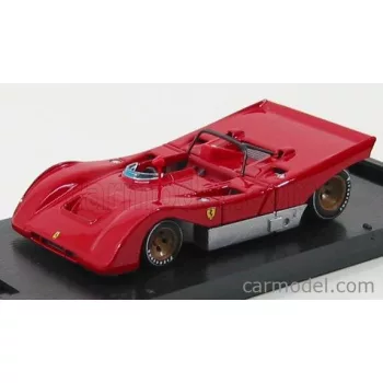 Brumm - Ferrari 312 Pb Prototipo 1971 Red