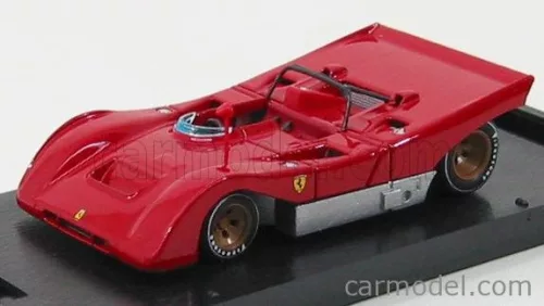 Brumm - Ferrari 312 Pb Prototipo 1971 Red