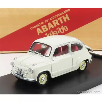 Brumm - Fiat 600 Derivazione Abarth 750 1956 Light Grey