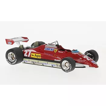   Brumm - Brumm, Ferrari 126C2 turbo, Formel 1, GP San Marino, 1982, #27, 1:43