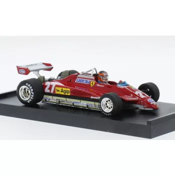   Brumm - Brumm, Ferrari 126C2 turbo, Formel 1, GP San Marino, 1982, #27, 1:43