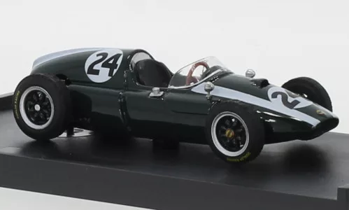 Brumm - Brumm, Cooper T 51, Formel 1, GP Monaco, 1959, #24, 1:43