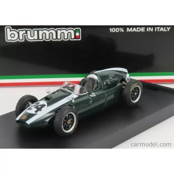   Brumm - Cooper F1 T51 Climax N 24 Winner Monaco Gp Jack Brabham 1959 World Champion Green White