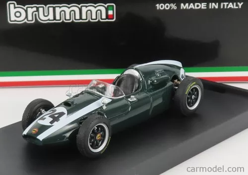 Brumm - Cooper F1 T51 Climax N 24 Winner Monaco Gp Jack Brabham 1959 World Champion Green White