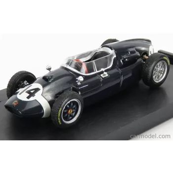Brumm - Cooper F1 T51 Winner Italy Gp 1959 N 14 S.Moss Blue