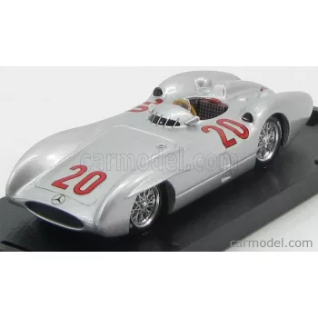   Brumm - Mercedes Benz F1 W196C N 20 Gp Francia 1954 K.Kling Silver