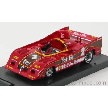   Brumm - Alfa Romeo 33 Sc 12 500 Km Monza 1977 N 2 Brambilla Red