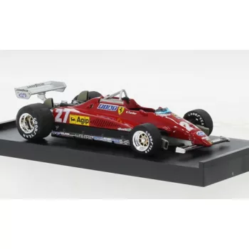   Brumm - Brumm, Ferrari 126C2 turbo, Formel 1, GP Italien, 1982, #27, 1:43