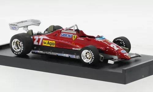Brumm - Brumm, Ferrari 126C2 turbo, Formel 1, GP Italien, 1982, #27, 1:43