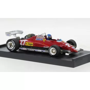   Brumm - Brumm, Ferrari 126C2 turbo, Formel 1, GP Italien, 1982, #27, 1:43